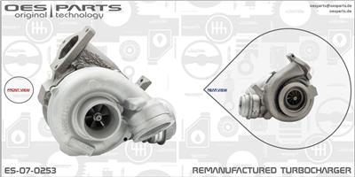 OES PARTS ES-07-0253 EAN: 5902276128387.