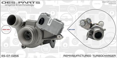 OES PARTS ES-07-0256 EAN: 5902276128417.