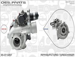 OES PARTS ES-07-0257