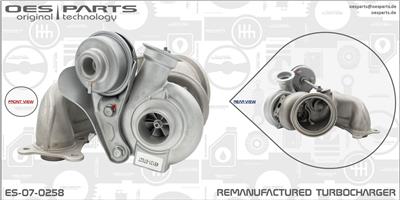 OES PARTS ES-07-0258 EAN: 5902276128431.