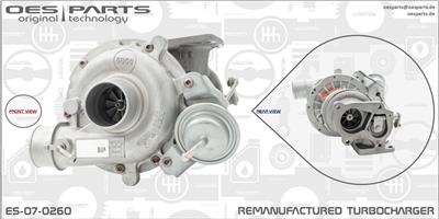 OES PARTS ES-07-0260 EAN: 5902276128455.