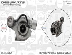 OES PARTS ES-07-0262
