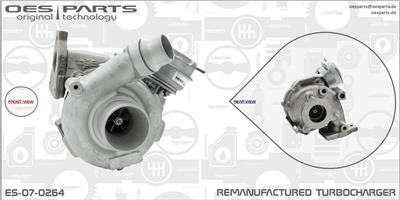 OES PARTS ES-07-0264 EAN: 5902276128493.