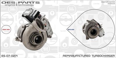 OES PARTS ES-07-0271 EAN: 5902276128561.
