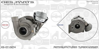OES PARTS ES-07-0274 EAN: 5902276128592.