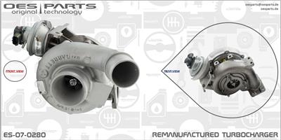 OES PARTS ES-07-0280 EAN: 5902276128653.