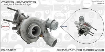 OES PARTS ES-07-0281 EAN: 5902276128660.