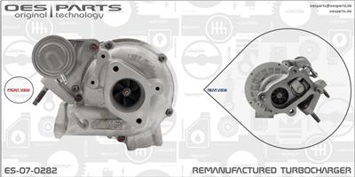 OES PARTS ES-07-0282 EAN: 5902276128677.