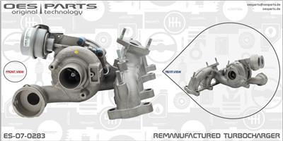 OES PARTS ES-07-0283 EAN: 5902276128684.
