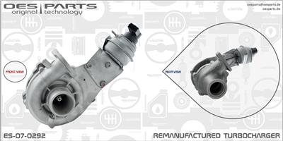 OES PARTS ES-07-0292 EAN: 5902276128776.