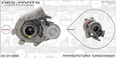 OES PARTS ES-07-0298 EAN: 5902276128837.