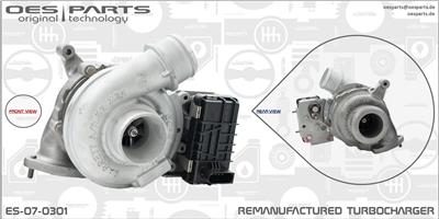 OES PARTS ES-07-0301 EAN: 5902276128868.