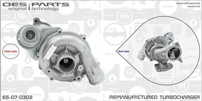 OES PARTS ES-07-0302 EAN: 5902276128875.