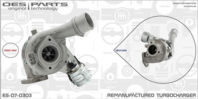OES PARTS ES-07-0303 EAN: 5902276128882.