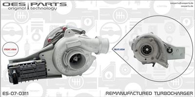 OES PARTS ES-07-0311 EAN: 5902276128967.