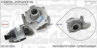 OES PARTS ES-07-0314 EAN: 5902276128998.