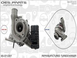 OES PARTS ES-07-0317