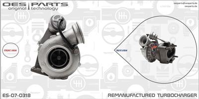 OES PARTS ES-07-0318 EAN: 5902276129032.