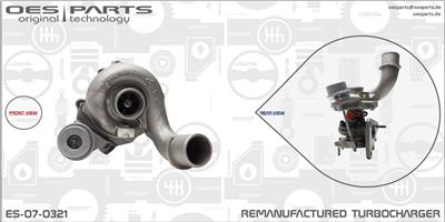 OES PARTS ES-07-0321 EAN: 5902276129063.