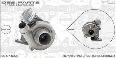 OES PARTS ES-07-0325 EAN: 5902276129100.