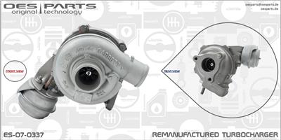 OES PARTS ES-07-0337 EAN: 5902276129223.