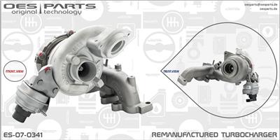 OES PARTS ES-07-0341 EAN: 5902276129261.