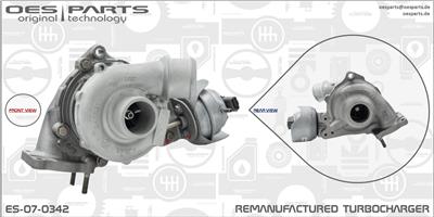 OES PARTS ES-07-0342 EAN: 5902276129278.