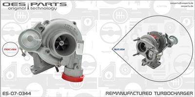 OES PARTS ES-07-0344 EAN: 5902276129292.