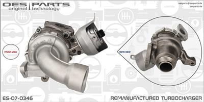 OES PARTS ES-07-0346 EAN: 5902276129315.