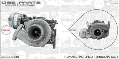 OES PARTS ES-07-0349 EAN: 5902276129346.