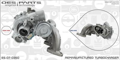 OES PARTS ES-07-0350 EAN: 5902276129353.