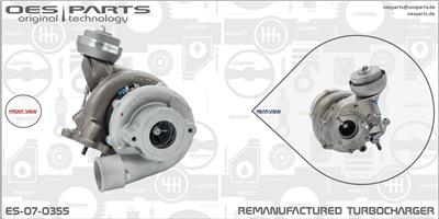OES PARTS ES-07-0355 EAN: 5902276129407.