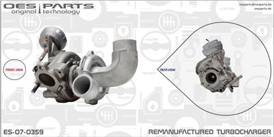 OES PARTS ES-07-0359 EAN: 5902276129445.