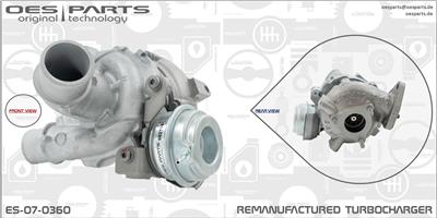 OES PARTS ES-07-0360 EAN: 5902276129452.