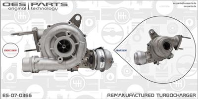 OES PARTS ES-07-0366 EAN: 5902276129537.