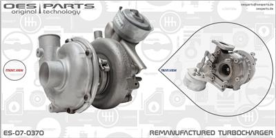 OES PARTS ES-07-0370 EAN: 5902276129575.