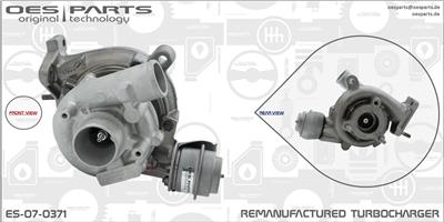 OES PARTS ES-07-0371 EAN: 5902276129582.