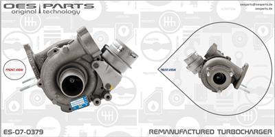 OES PARTS ES-07-0379 EAN: 5902276129667.