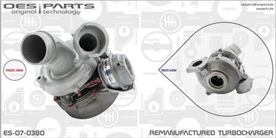 OES PARTS ES-07-0380 EAN: 5902276129674.