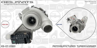 OES PARTS ES-07-0383 EAN: 5902276129704.