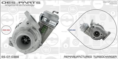 OES PARTS ES-07-0388 EAN: 5902276129759.