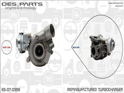 OES PARTS ES-07-0399
