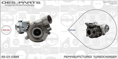 OES PARTS ES-07-0399 EAN: 5902276129865.
