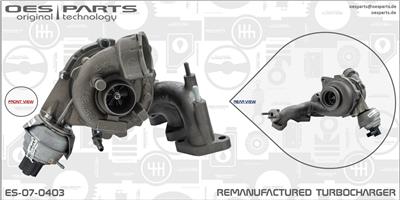 OES PARTS ES-07-0403 EAN: 5902276129902.