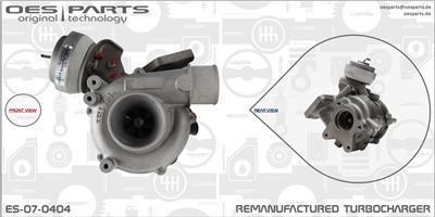 OES PARTS ES-07-0404 EAN: 5902276129919.