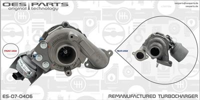 OES PARTS ES-07-0406 EAN: 5902276129933.