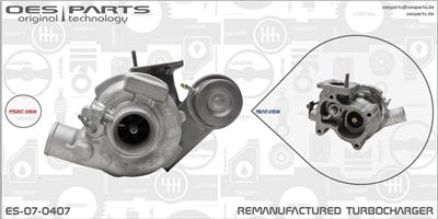 OES PARTS ES-07-0407 EAN: 5902276129940.