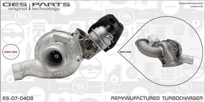OES PARTS ES-07-0408 EAN: 5902276129957.