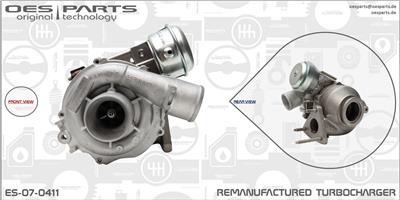 OES PARTS ES-07-0411 EAN: 5902276129988.