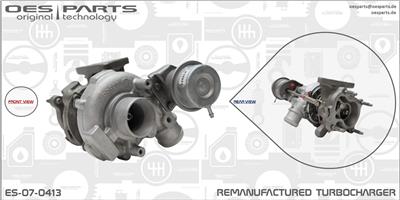OES PARTS ES-07-0413 EAN: 5902276130007.